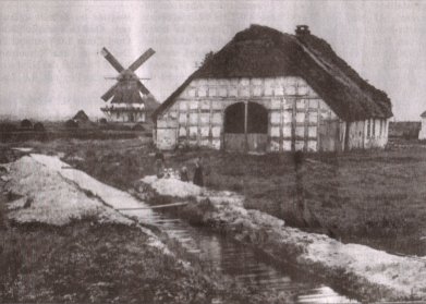 Kornwindmühle in Worphausen