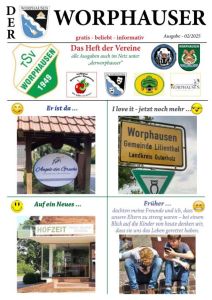 Ausgabe 02/2025 DER WORPHAUSER 02/2025