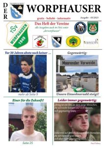 Ausgabe 03/2025 DER WORPHAUSER 03/2025